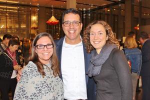 Amy Luchun, Lance Cage, Ellen Eckert
