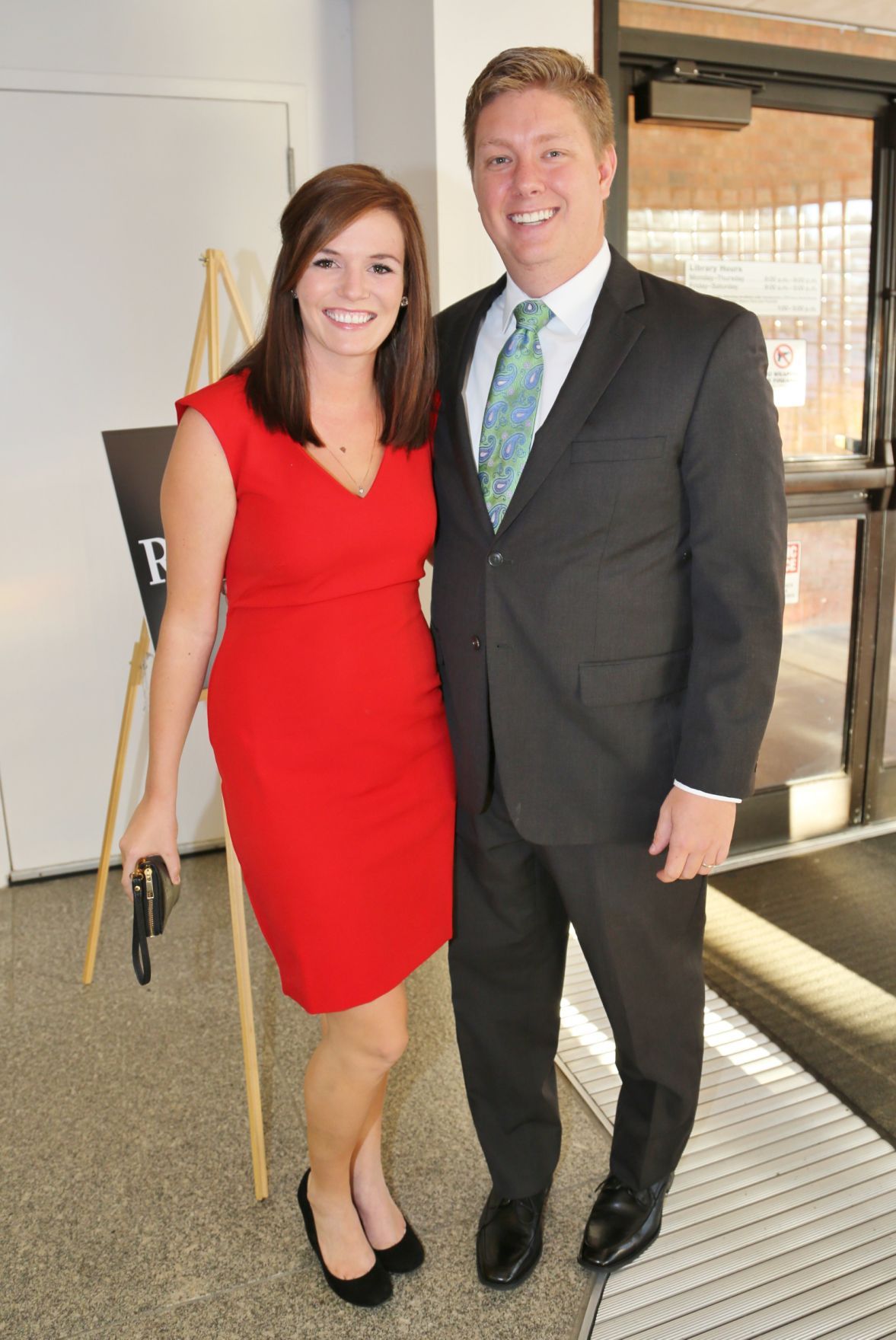 Becky and Ian Lingle