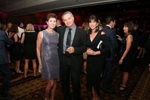 Pat McGuire, Bob Sciortino, Debbie Caplin