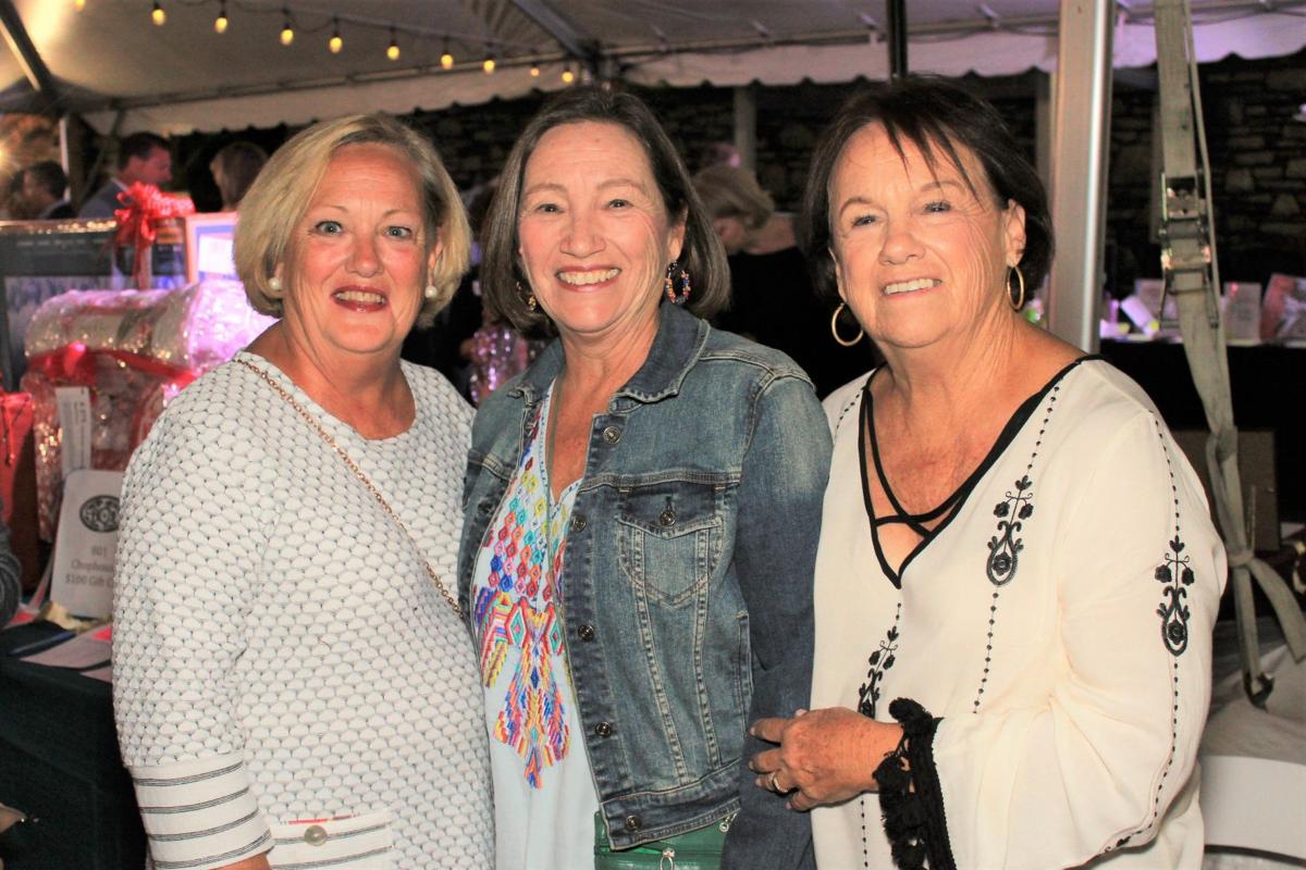 Anne Llewellyn, Mary Granneman, Suzy Grow