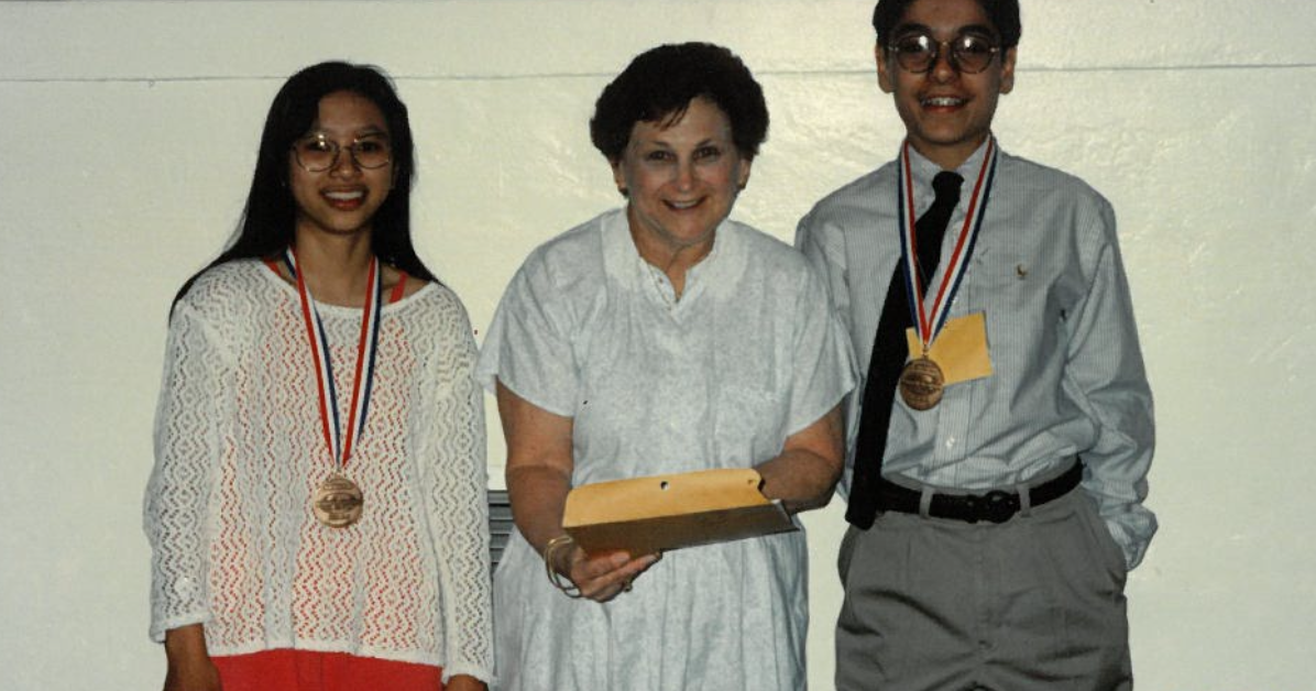 How 92-year-old Reva Davis continues to inspire students at Ladue Middle School