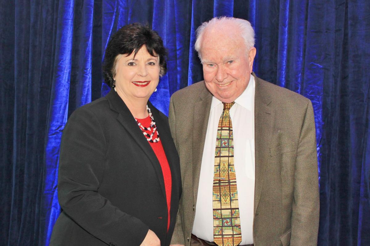 Pat and Peter Raven, PhD