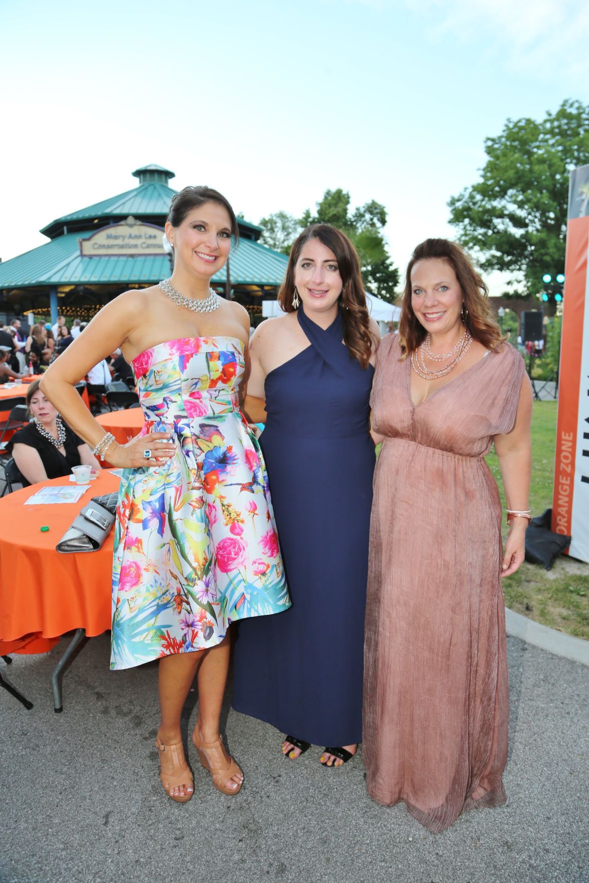 Julie Ahrling, Rhonda Sciarla, Laura St. George