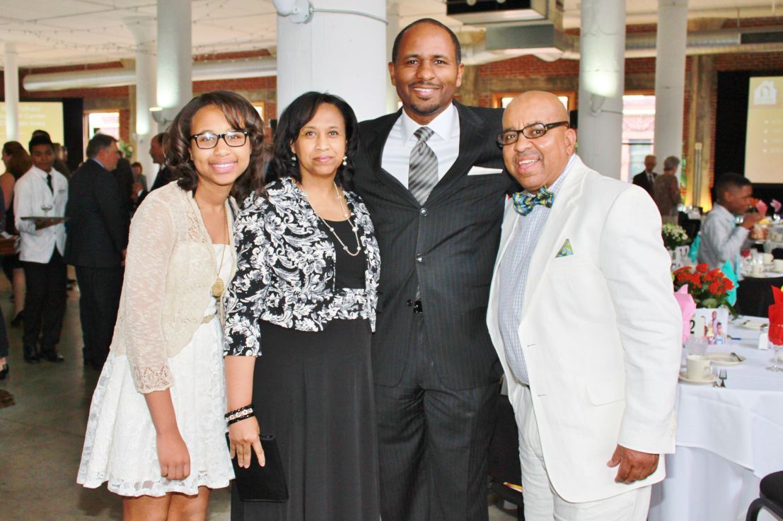 Jamari, Rosa and Frank Bell ,Richard Jackson