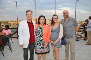 Matt Fernandes, Rachel McCalla, Sarah Marie Land, Jon Rankins