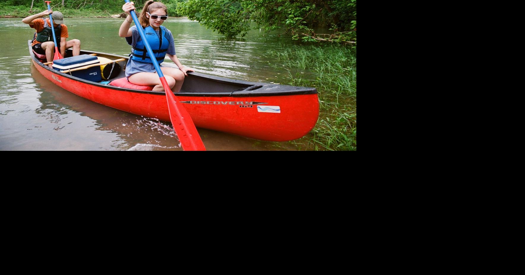 Float trip destinations in Missouri and Illinois