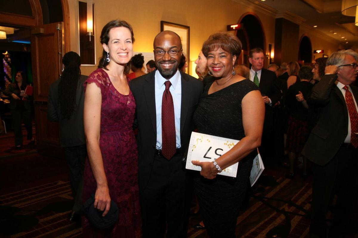 Amanda and Jason Purnell, June Fowler