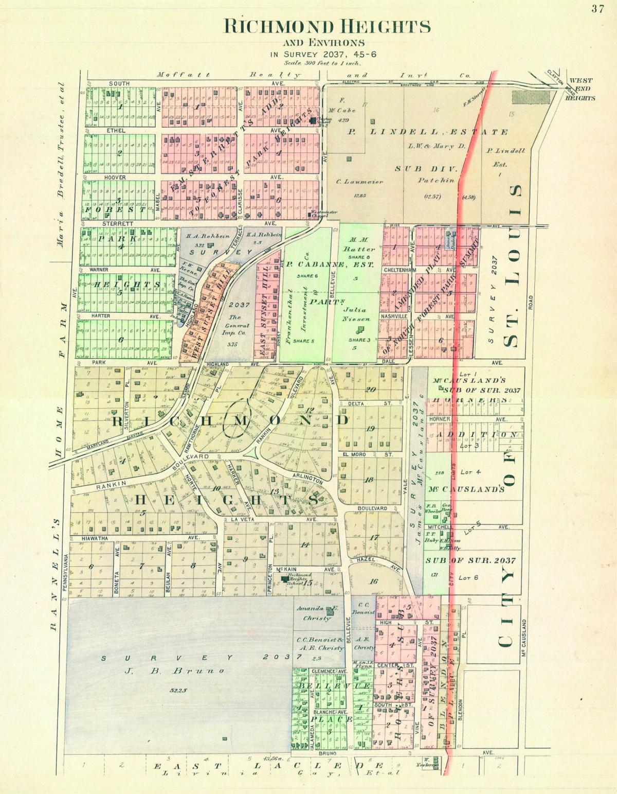 Hunting House History Features