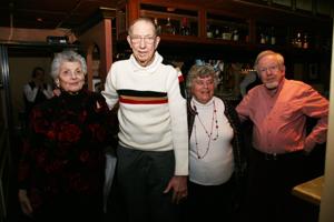 Jo Fischer, Norm Siefert, Sue and Bob Katsev