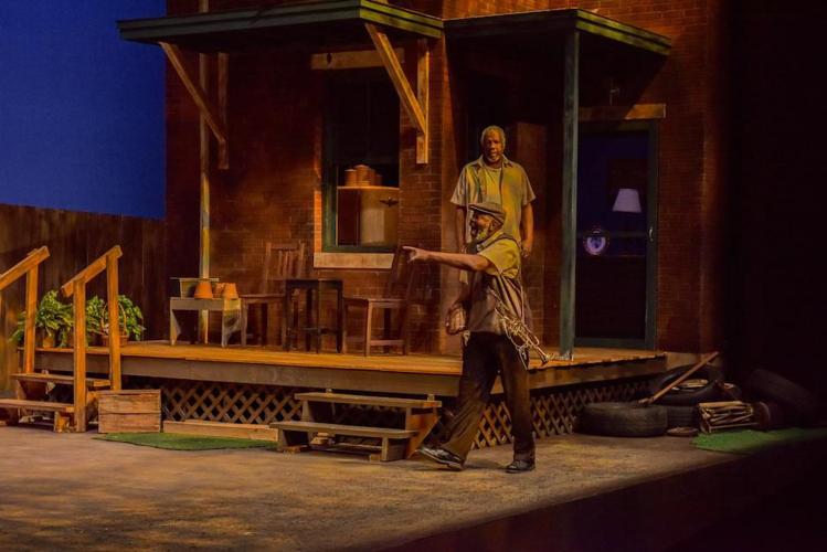 A baseball opera: Josh Gibson's amazing story is being told on the stage