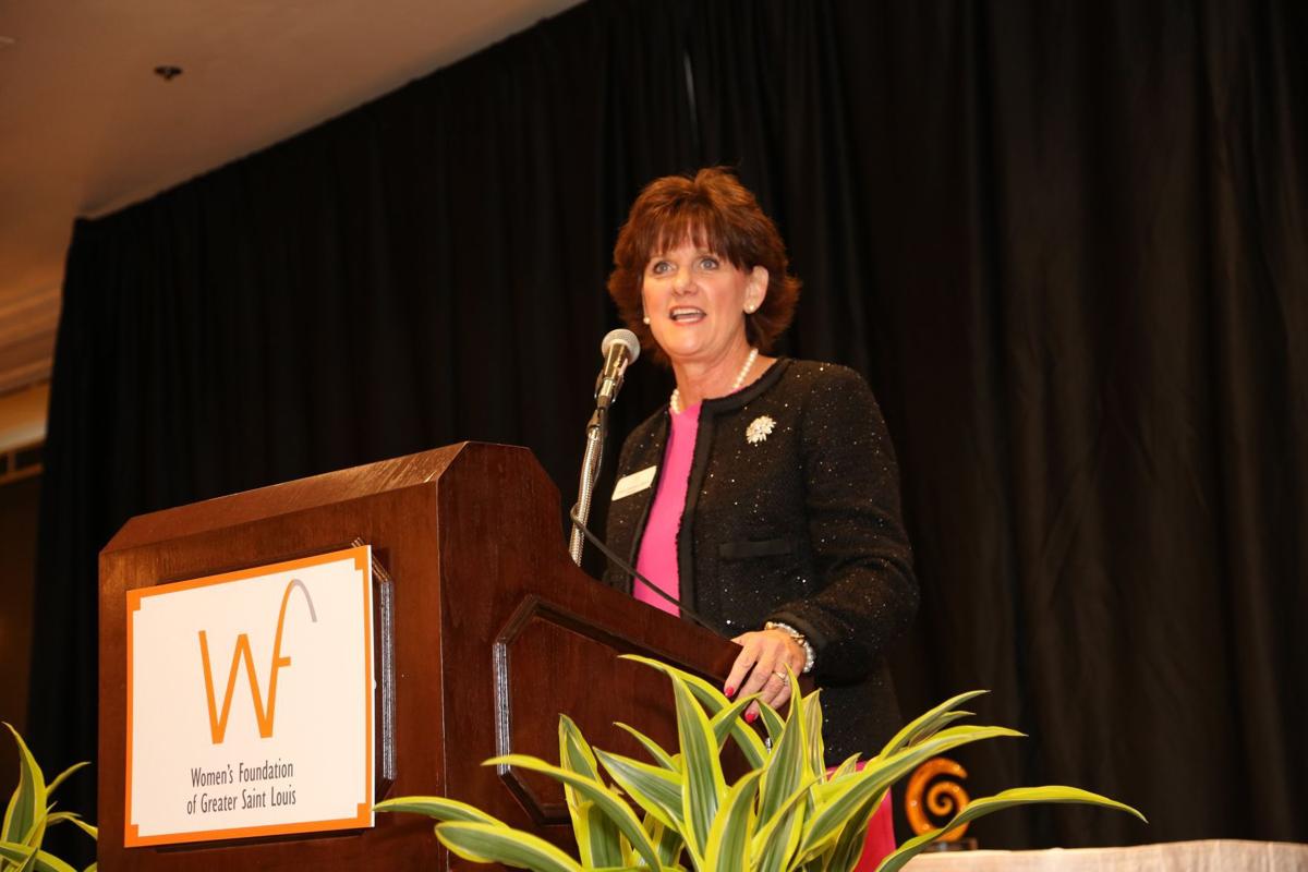 Laura Dierberg Ayers, Board President Women's Foundation of Greater St. Louis