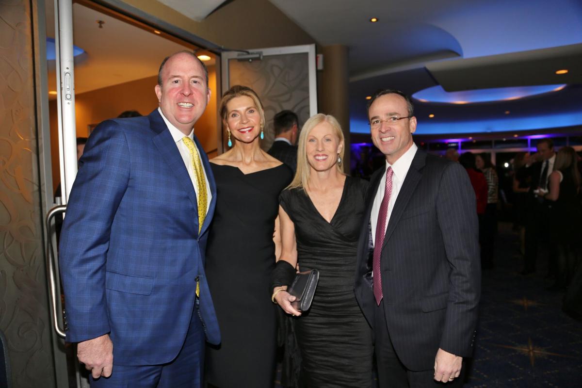 Andy and Julie Thone, Tracee and Bob Holmes