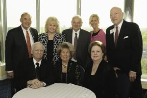 Jack Pohrer, Shirley and Charles Drury, Debbie Darraugh, Darryl Ross, Leonard and Pat Dino, Ellen Ross