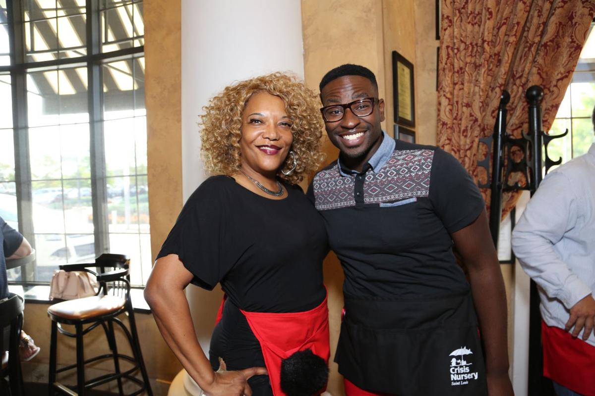 Kiki the 1st Lady 95.5, Justin Andrews