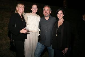 Dorte Probstein, Susan Barrett, Chris Poehler, Margaret McDonald