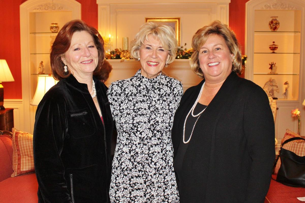 Cathleen Reifstek, Olive Thompson, Mary Caine
