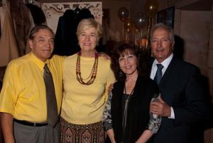 Burno and Vivienne Mazzotta, Jackie and Giovanni Galati