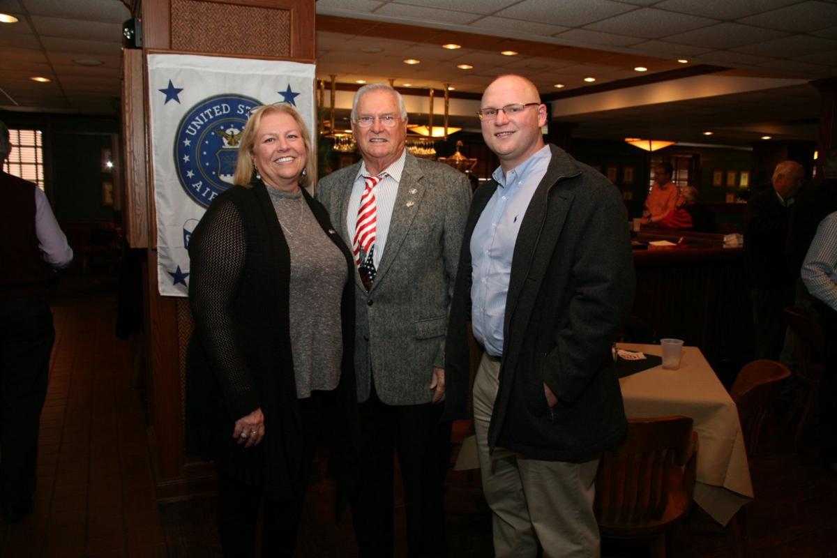 Marsha Alexander, Ben Alexander, Michael Lutz