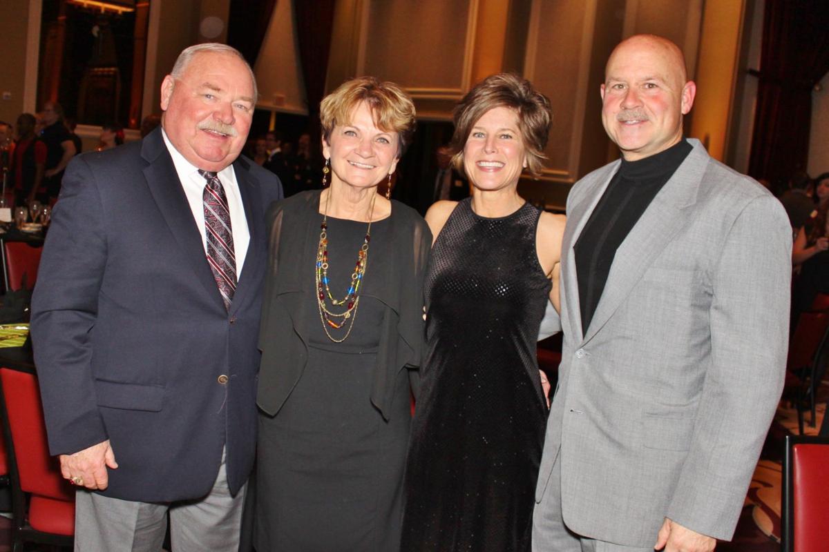 Wayne and Cathie Collmeyer, Christine and Spence Baldwin