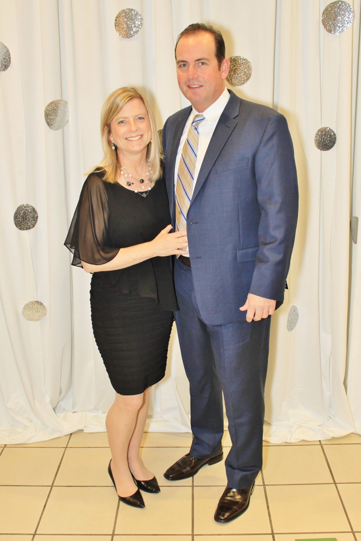 Christa and Sean O'Hearne