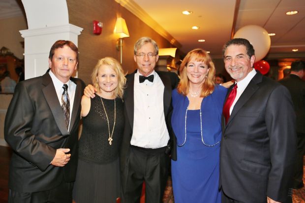 Lori Bergman, Mike Shannon, Jackie and Lou Brock, Ted Savage, Red  Schoendienst