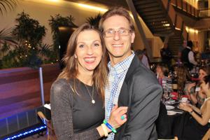 Lisa and Eric Sheldon