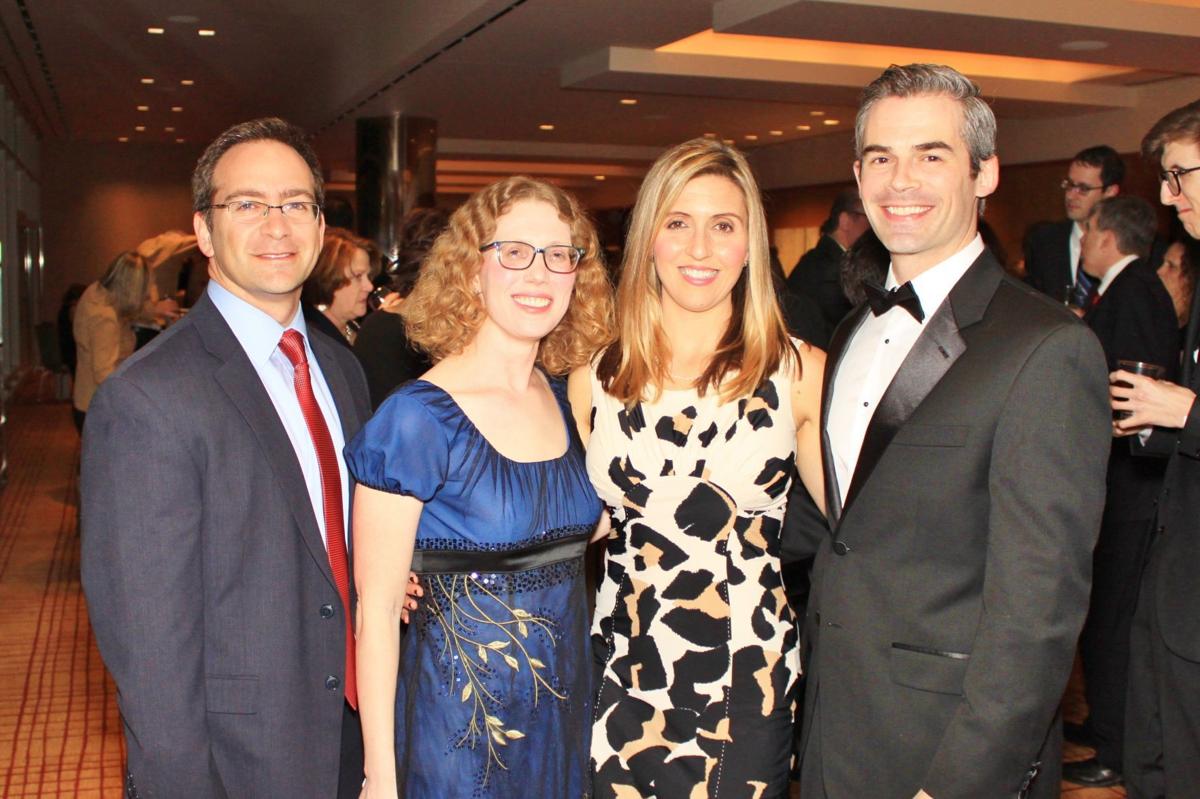 Brian and Judy Weisenberg MD, Ryan and Jake Goldstein MD
