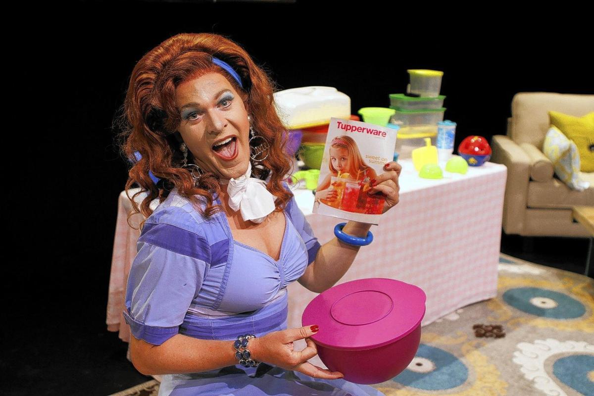 Comedy And Plastic For Sale In Dixie S Tupperware Party Theater Review Features Laduenews Com