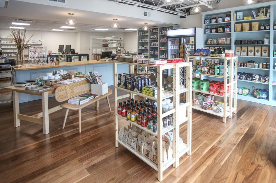 A Contemporary Apothecary Features
