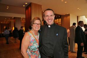 Betsy Libeeratore, Father Chris Collins