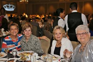 Jan Orlando, Chris Clermont, Joyce Webbe, Augie Swendros