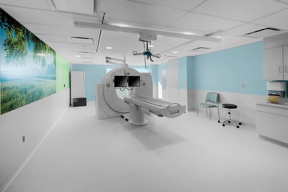 Sneak Peek The New Barnes Jewish West County Hospital Features