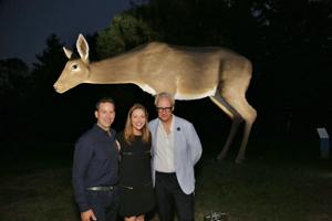 Amdy and Mary Ann Srenco, Tony Tasset