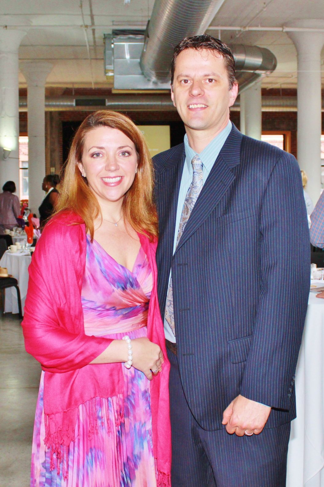 Jennifer and Tim O'Connor
