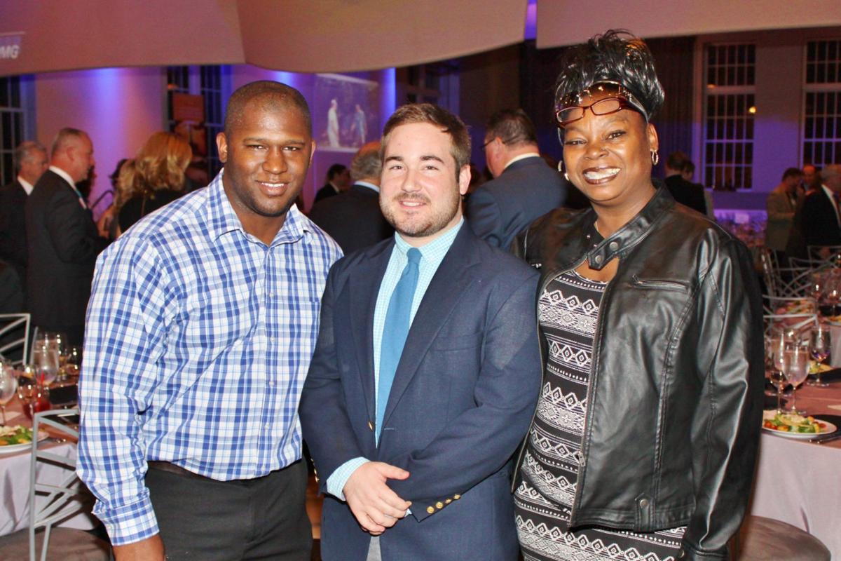 Terrance Lockett, Randy Helm, Vanessa McNeil