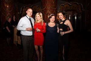 David and Lisa Hammon, Megan Hecht, Shannon Slattery