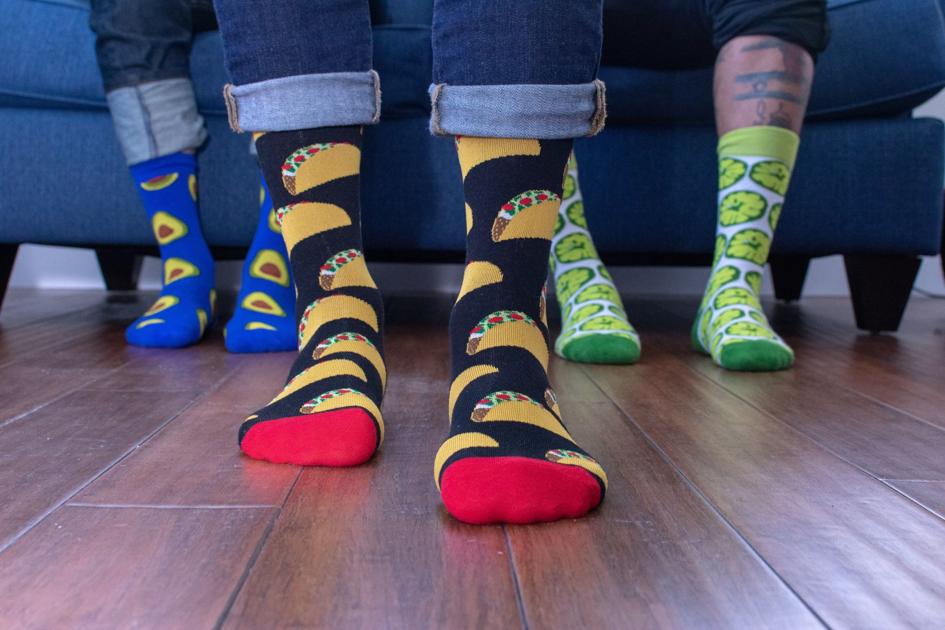 Make a statement with these socks from DEFINE Features