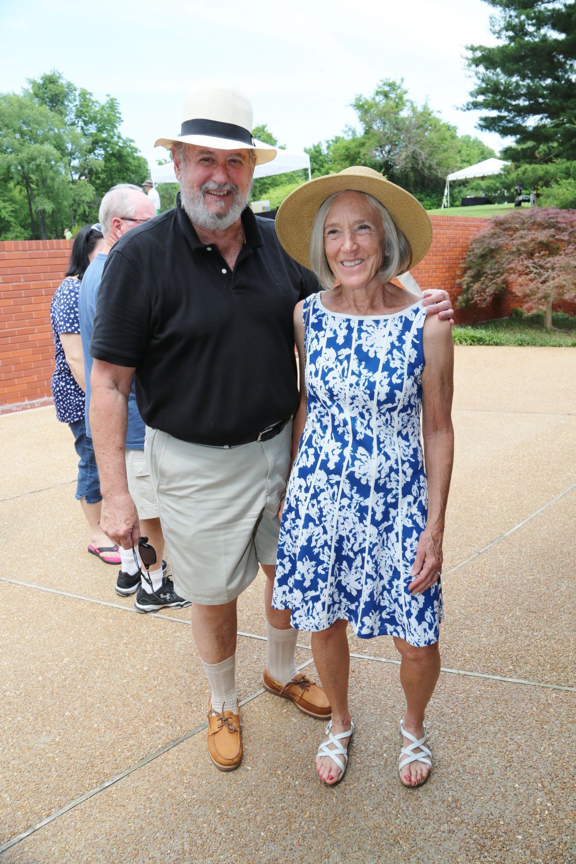 Bill and Ann Brenner