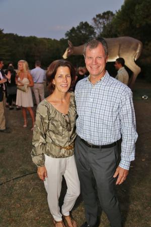 Pam and Greg Trapp