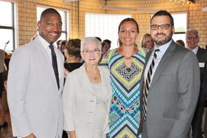Rev. Starsky Wilson, Doreen Dodson, Rachel Kurrus, Jason Dodson