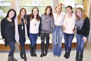Stacy Smart, Paige Noel, Stacy Abeles, Jennifer Sonneland, Katy-Jane JOhnson, Vicki Dubinsky, Alysa Ellis