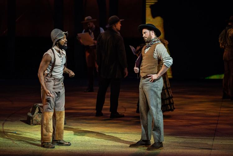 Muny Presents ReImagined Version of 'Paint Your Wagon' Musical Review