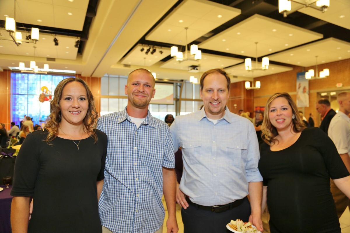 April and Rob Dudley, Gabriel and Sara Bayless