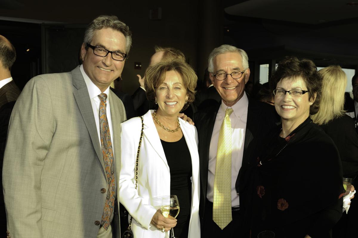 Ron and Mary Anne Barnes, Steve and Pat Noles