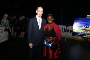 Bill and Yemi Akande Bartsch
