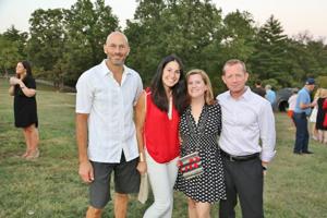 David and Jen Kaslow, Molly and Amos Curlee