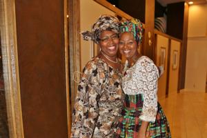Honoree Nicole Adewale, Sherri Robins