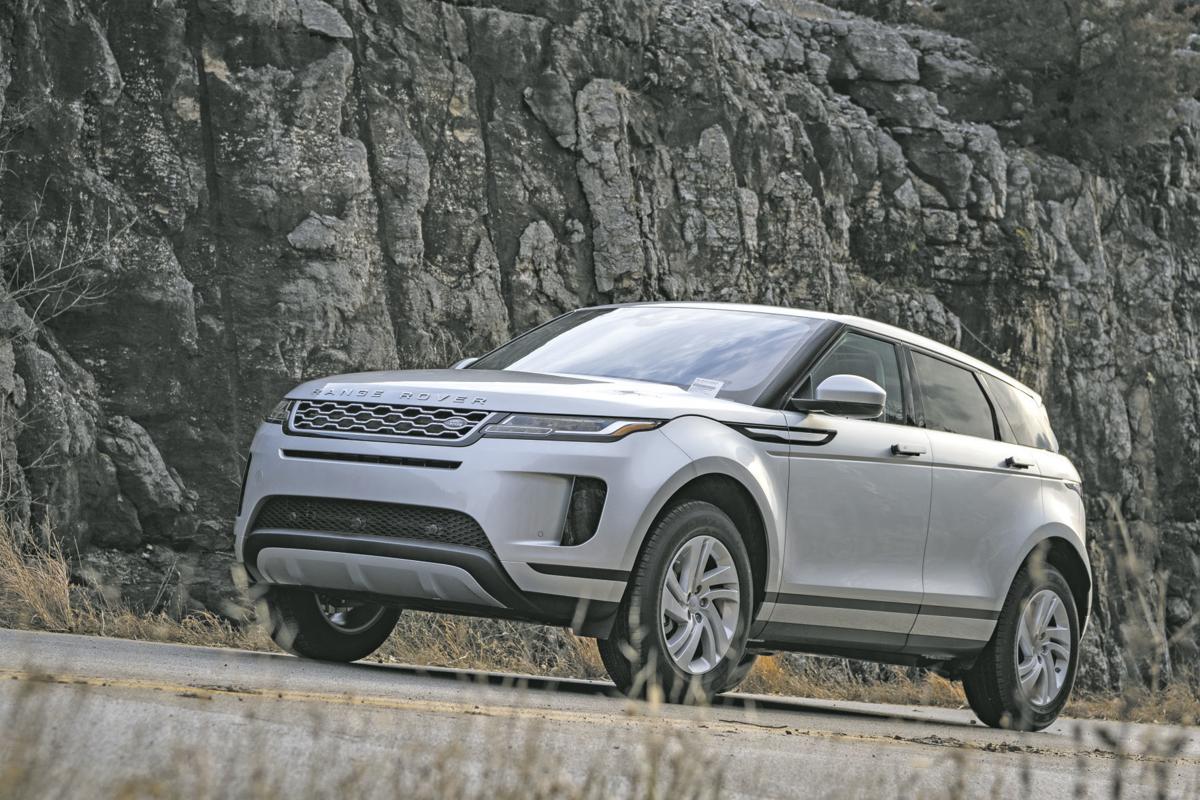 Test Drive 2020 Land Rover Evoque Test Drive