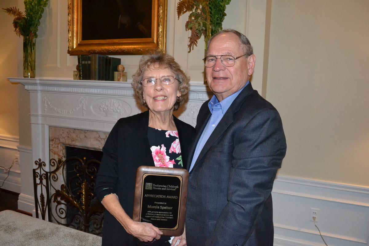 Speiser Honored For Lifetime Support By Presbyterian Children S Homes And Services Online Exclusives Laduenews Com