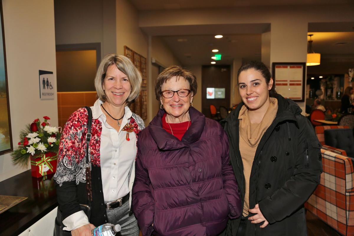 Diane Smith, Ruth Rosen, Brigitte Bollwerk